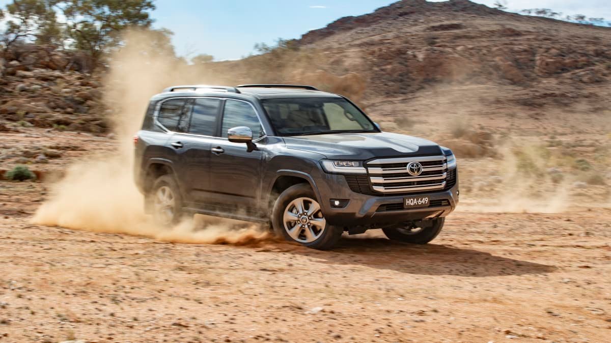 Toyota LandCruiser 300 Series