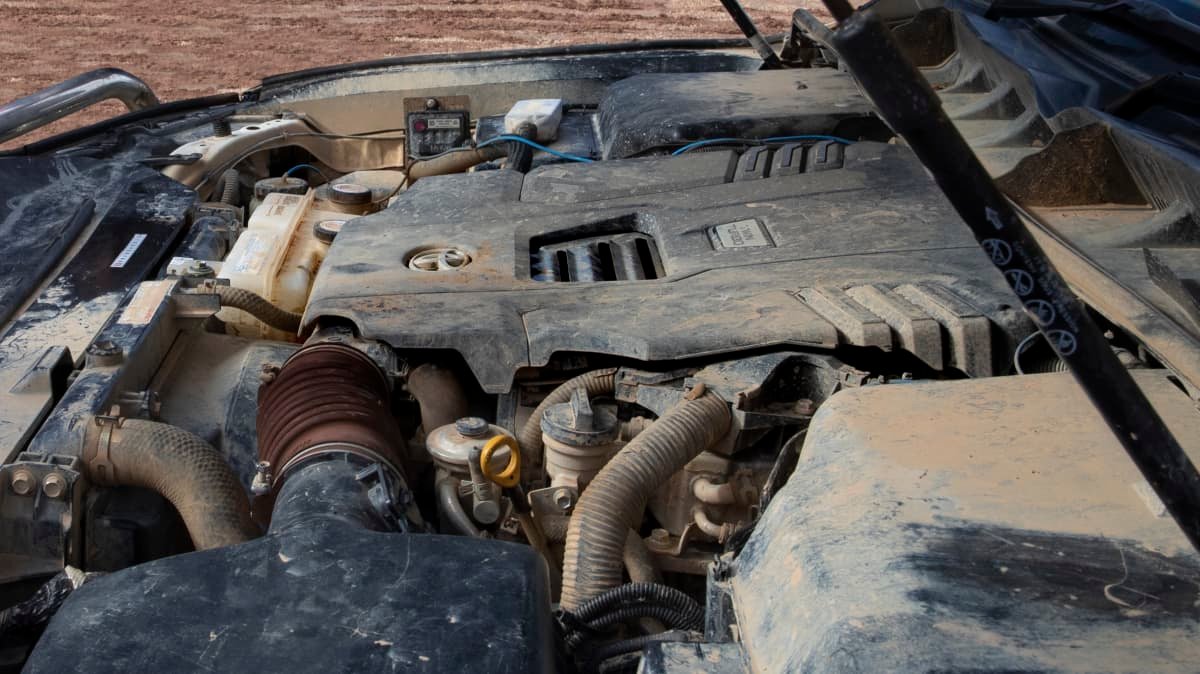 LandCruiser 300 Series engine - 3.3-litre V6