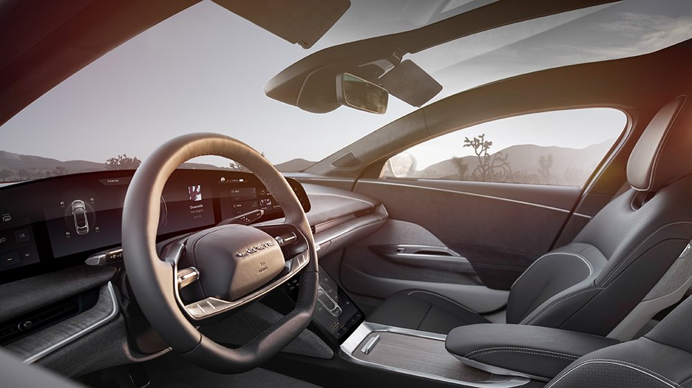 Inside the Lucid Air