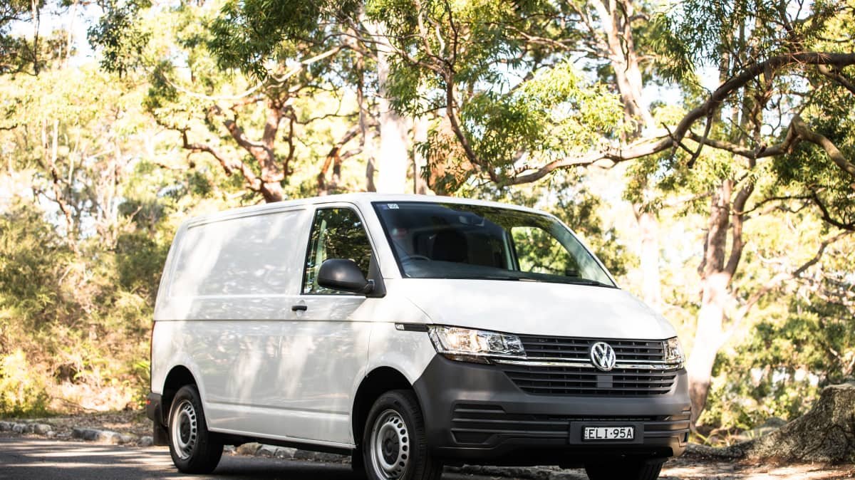 2021 Volkswagen Transporter TDI250 SWB manual review-0