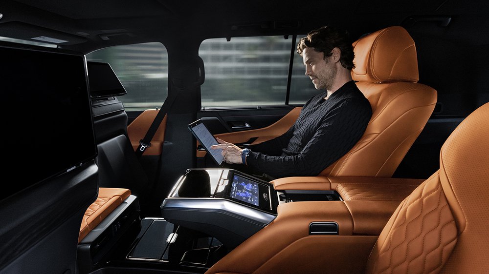 Inside the 2022 Lexus LX 600 Ultra Luxury