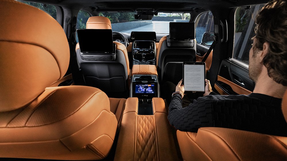 Inside the 2022 Lexus LX 600 Ultra Luxury