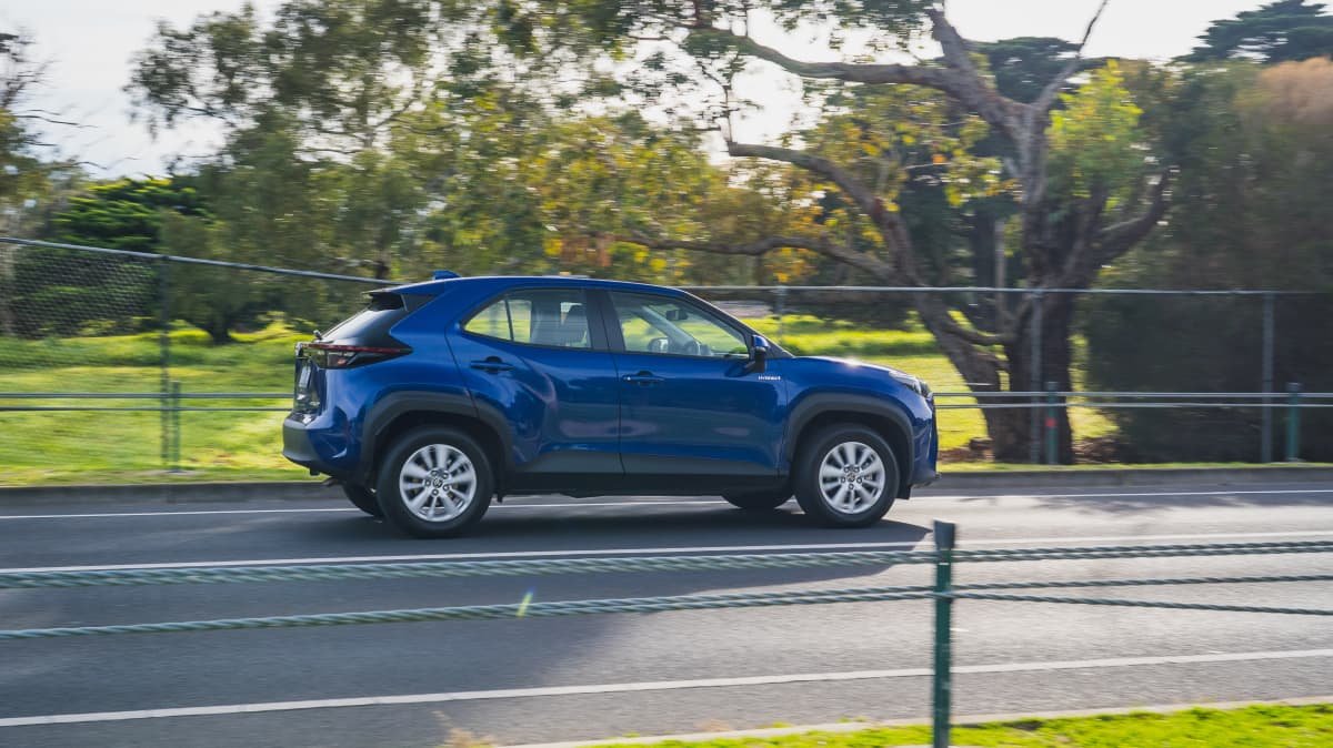 2021 Hyundai Venue Elite v Toyota Yaris Cross GX 2WD comparison-0