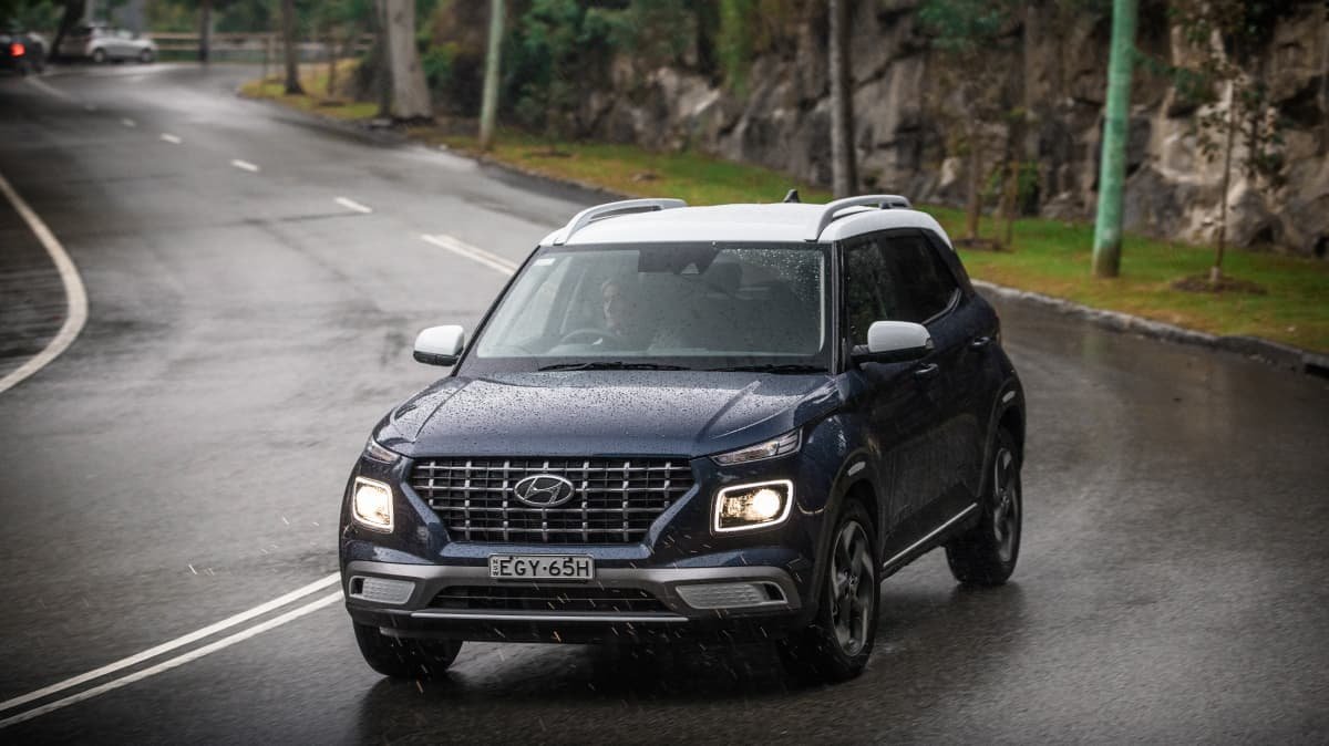 2021 Hyundai Venue Elite v Toyota Yaris Cross GX 2WD comparison-0