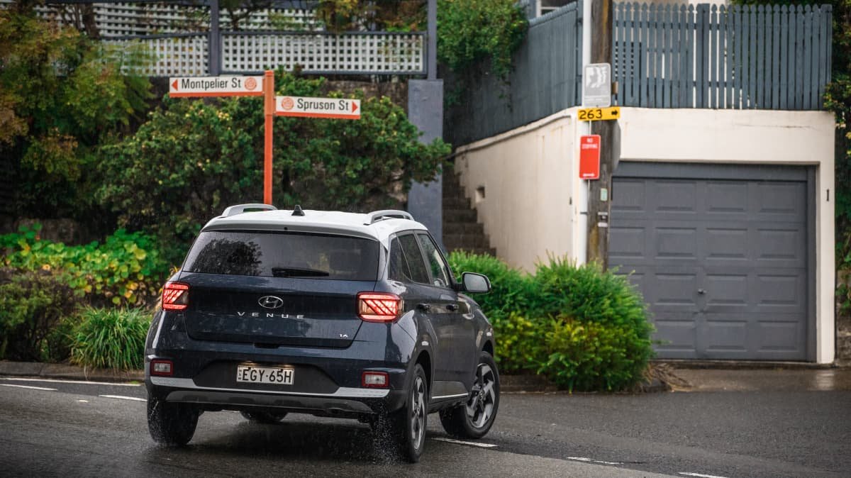 2021 Hyundai Venue Elite v Toyota Yaris Cross GX 2WD comparison-0