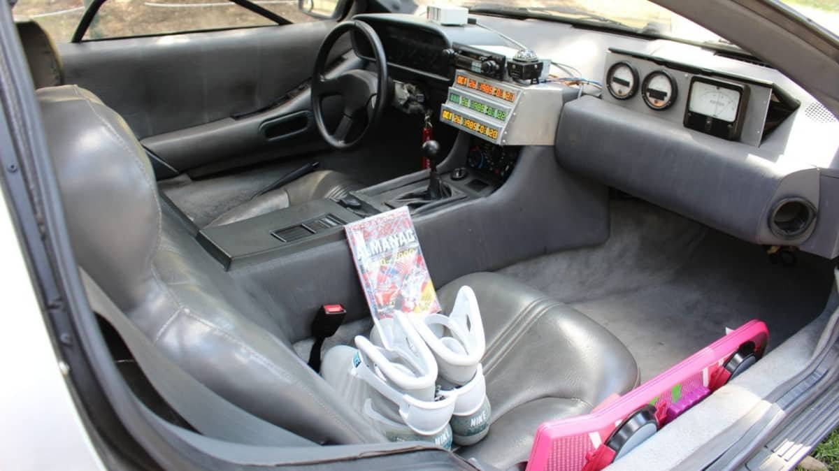 We take a spin in a DeLorean DMC-12 to celebrate the 21st of October 2015, and to see how many of the movie's predictions came true.