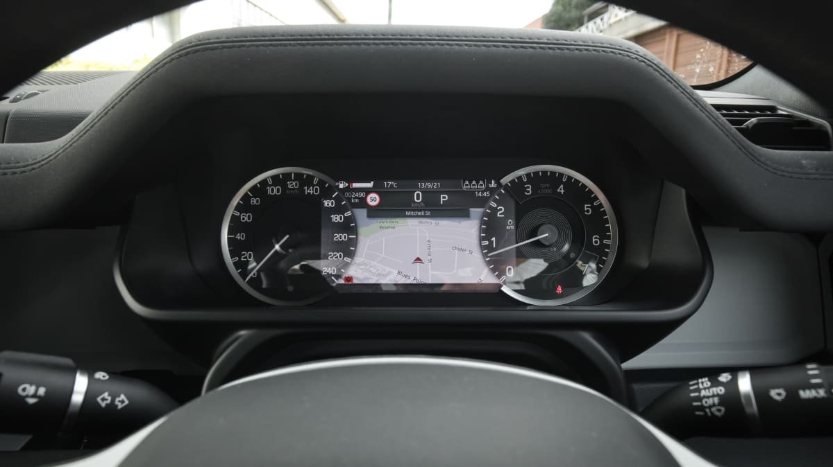 2022 Land Rover Defender 90 P300 review-0