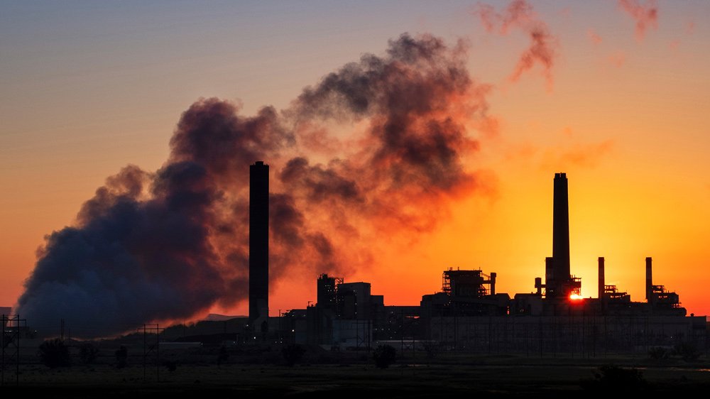 The Dave Johnson coal-fired power plant in Glenrock, Wyo.