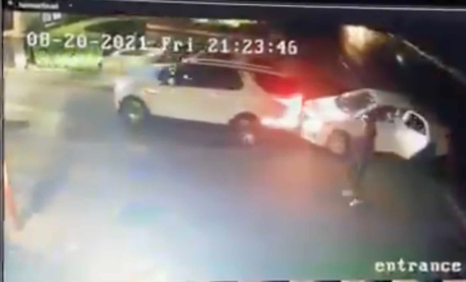 range rover hijacking attempt lonehill