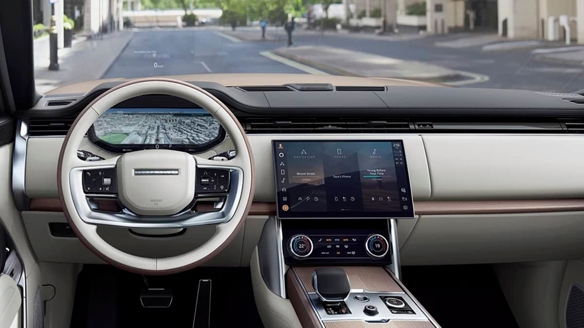 2022 Range Rover Pricing and Specs