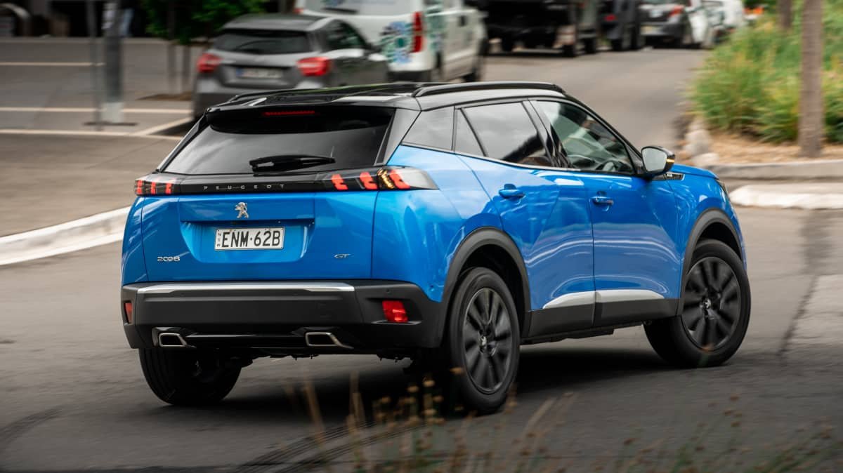 2021 Peugeot 2008 GT Sport long-term review: Around town-2