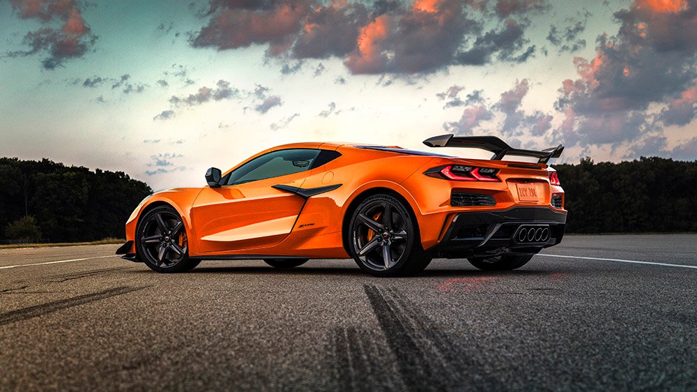 2023 Chevrolet Corvette Z06 with Z07 performance package