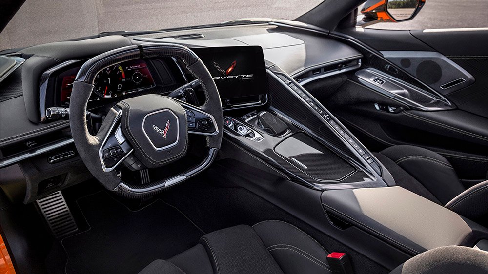 Inside the 2023 Chevrolet Corvette Z06