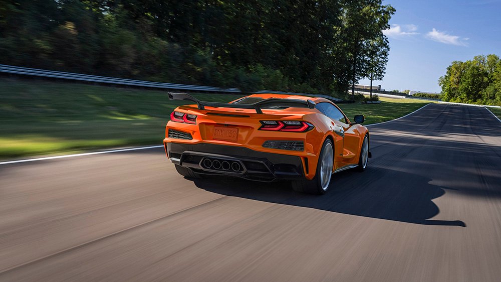 2023 Chevrolet Corvette Z06 with Z07 performance package