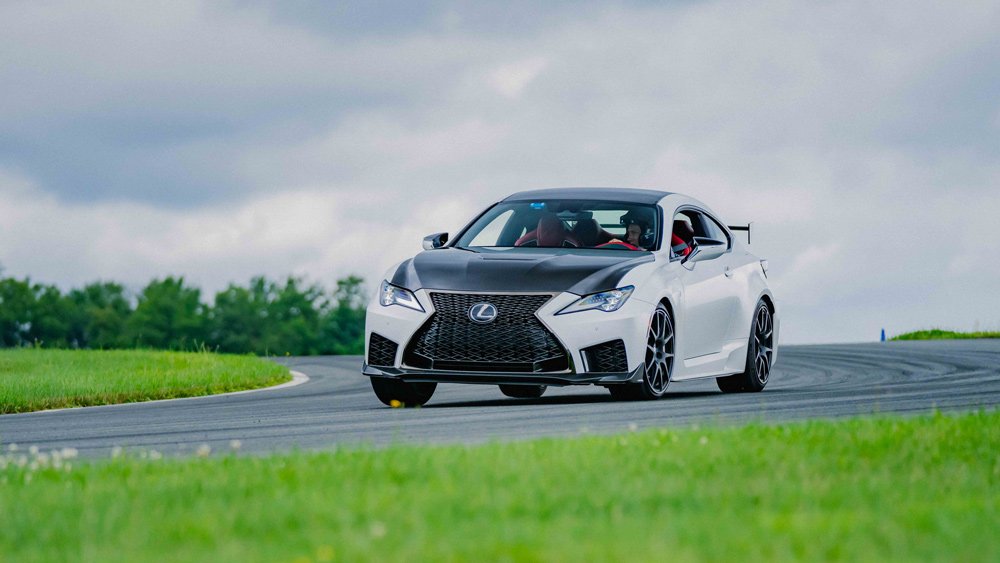 The 2021 Lexus RC F Fuji Speedway Edition.