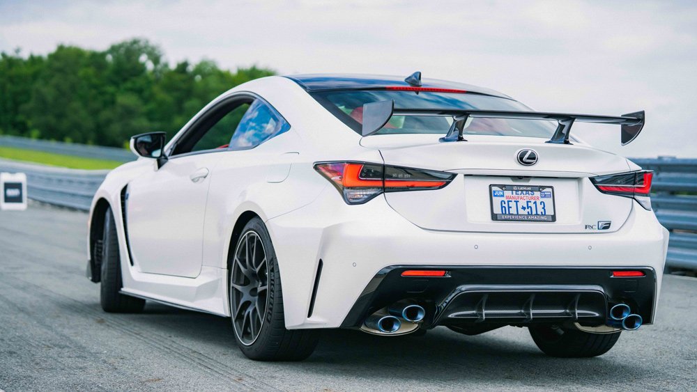 The 2021 Lexus RC F Fuji Speedway Edition.