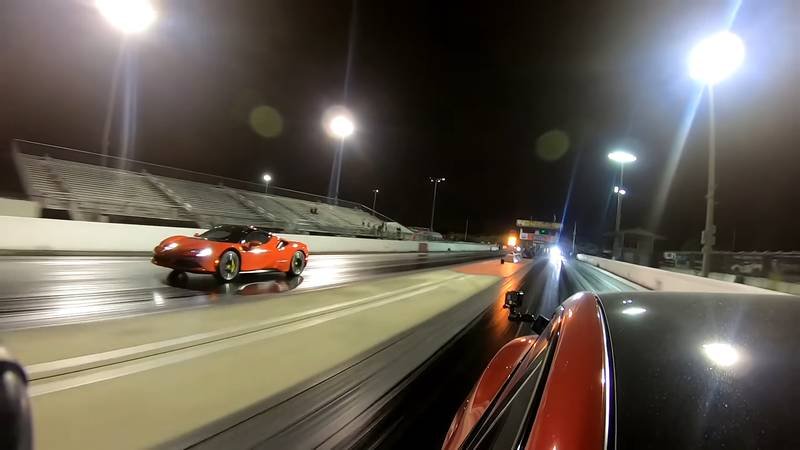 Drag Race: The Tesla Model S Plaid's Closest Fuel-Powered Rival To Date Is The Hybrid Ferrari SF90 Stradale
- image 1028431