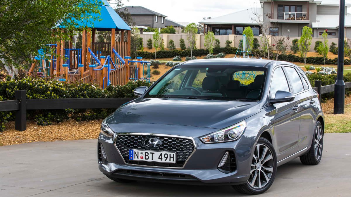 i30 Elite static