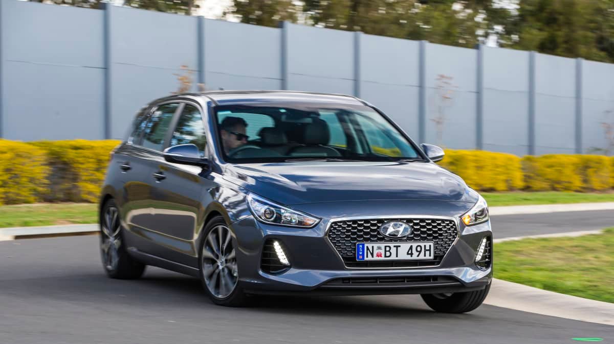 i30 Elite cornering