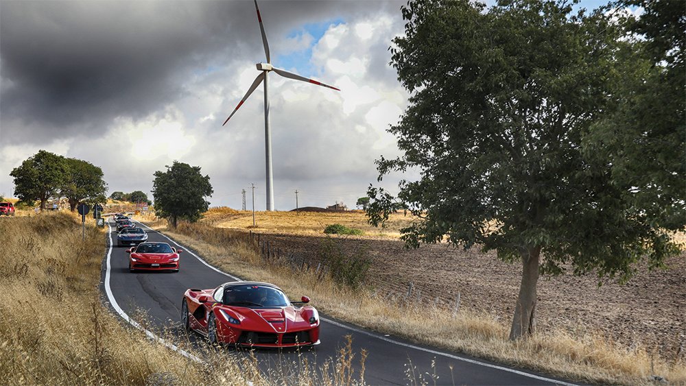 Ferarri Cavalcade