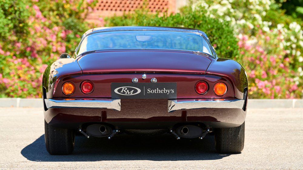 A 1965 Iso Grifo A3/C.
