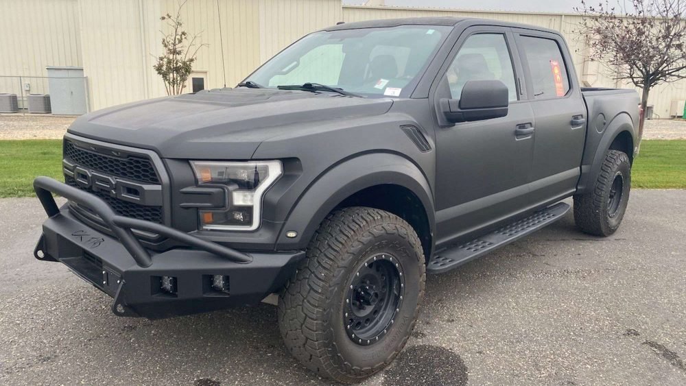 Kanye 2018 Ford F150 Raptor