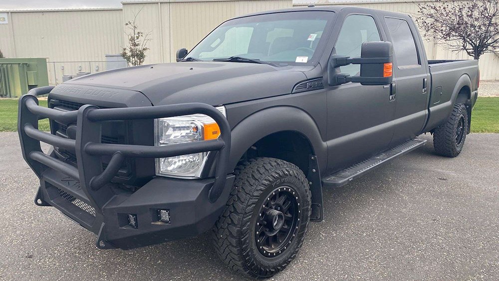 Kanye 2016 Ford F350