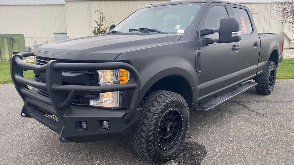 Kanye 2017 Ford F250