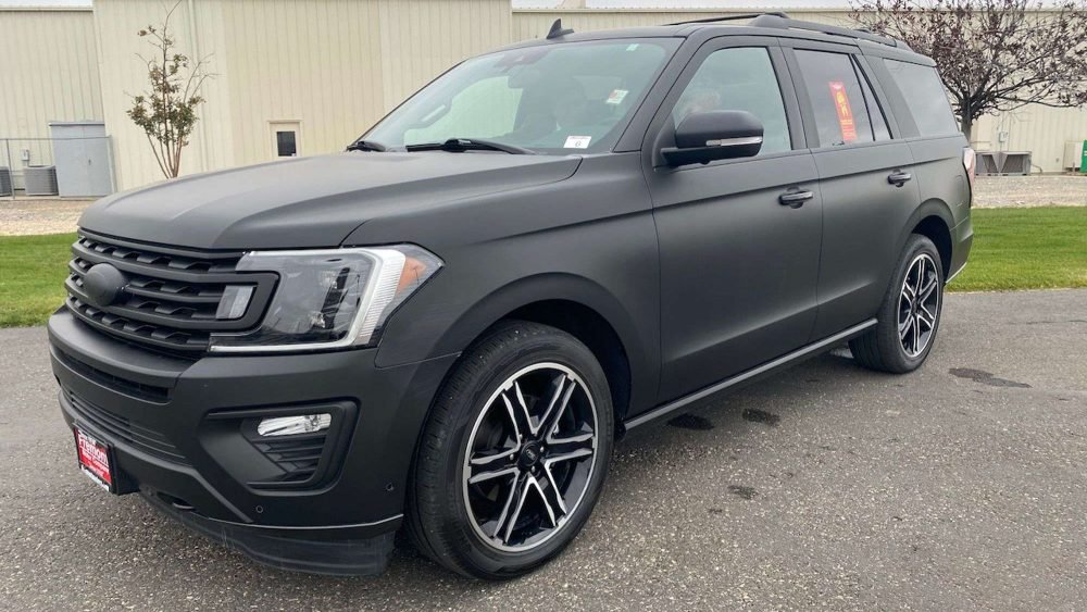Kanye 2020 Ford Expedition Stealth