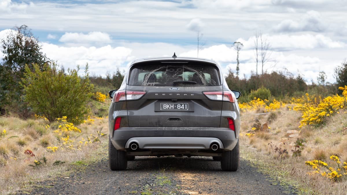 2021 Ford Escape FWD review-1