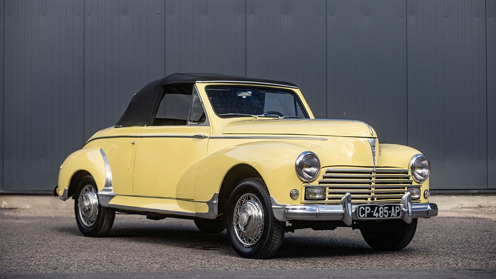 1956 Peugeot 203 C cabriolet