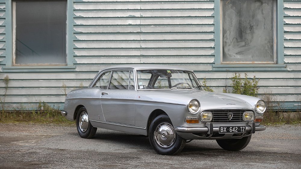 1968 Peugeot 404 Coupé