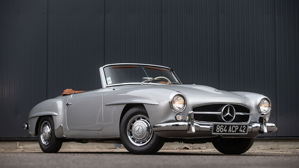 1959 Mercedes-Benz 190 SL