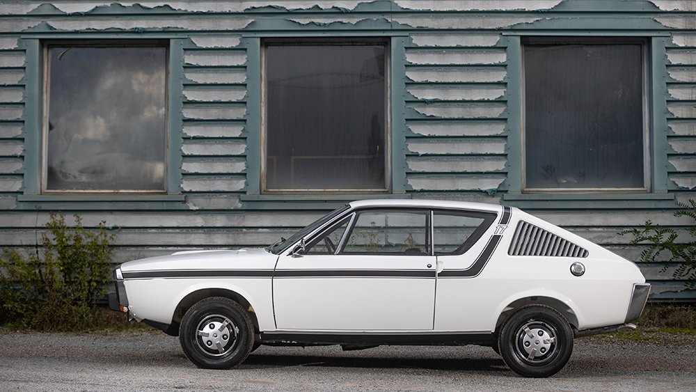 1971 Renault 17 coupé TL