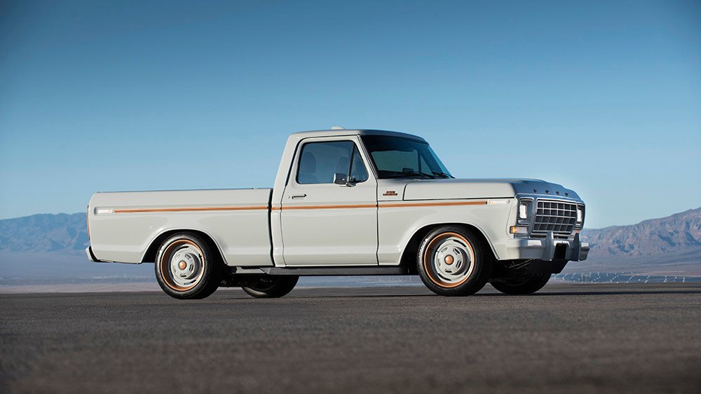 Ford F-100 Eluminator concept truck