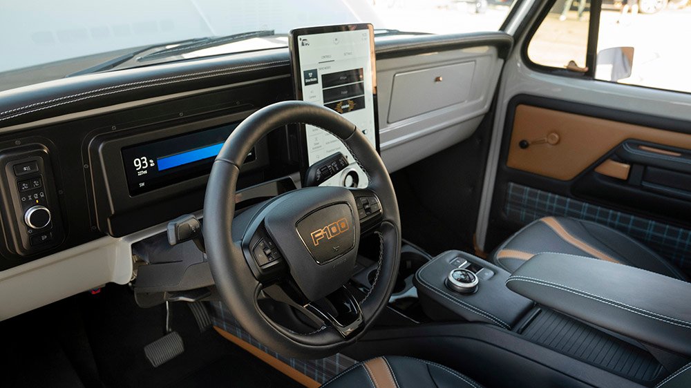 Ford F-100 Eluminator concept truck