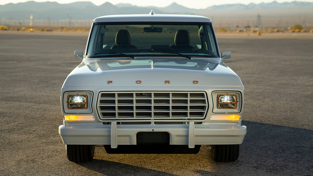 Ford F-100 Eluminator concept truck