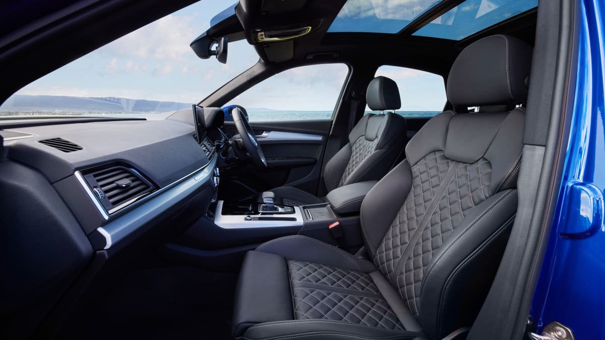 2022 Audi Q5 Sportback 45 TFSI Quattro S Line review-0