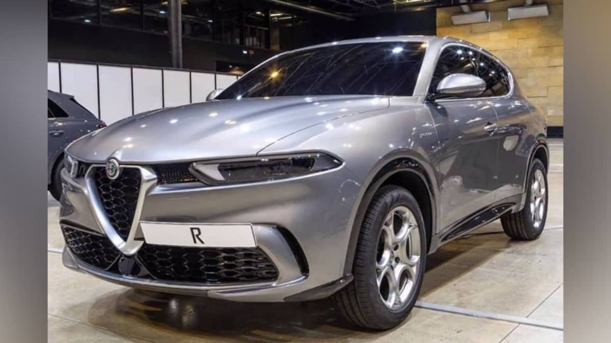 2021 Alfa Romeo Tonale leaked