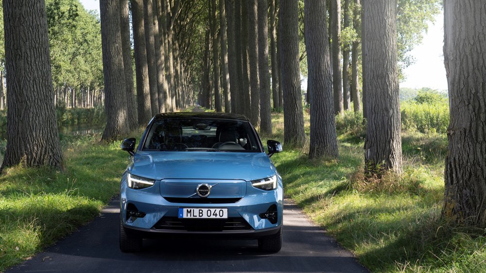 The 2022 Volvo C40 Recharge.