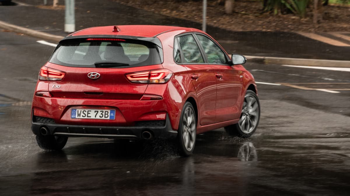 2021 Hyundai i30 N Line manual review-2