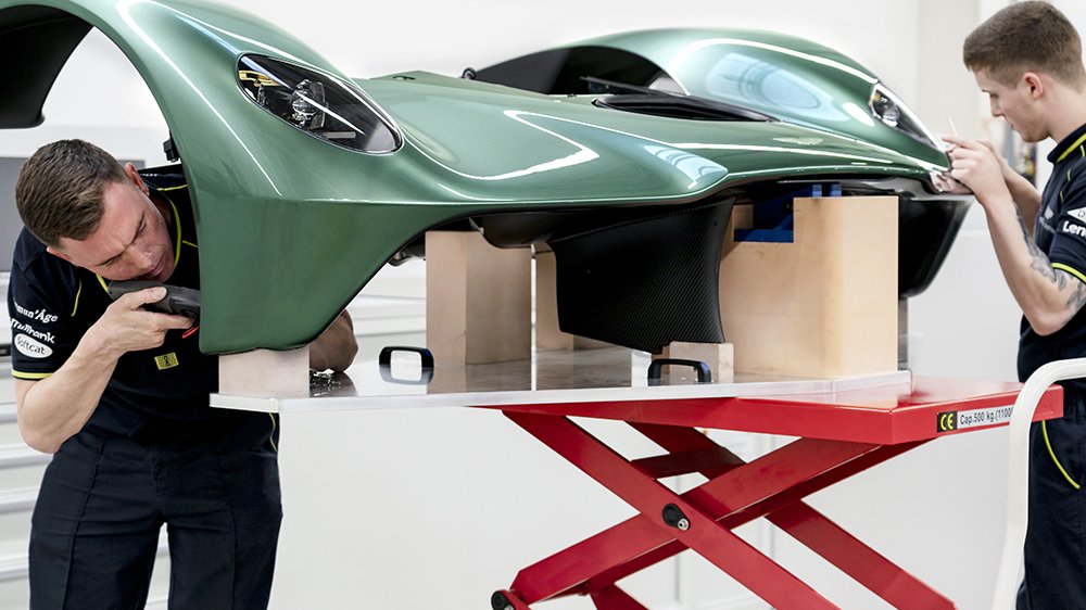 Aston Martin Valkyrie