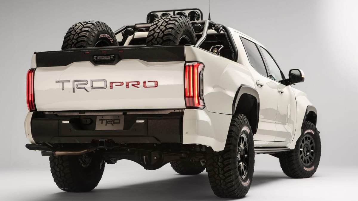 2023 Toyota Tundra TRD Desert Chase