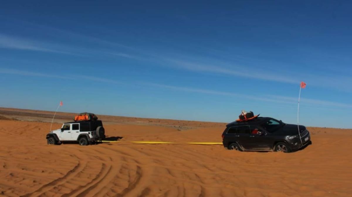 We put Jeep's Grand Cherokee off-roader to the ultimate 3000km outback test.