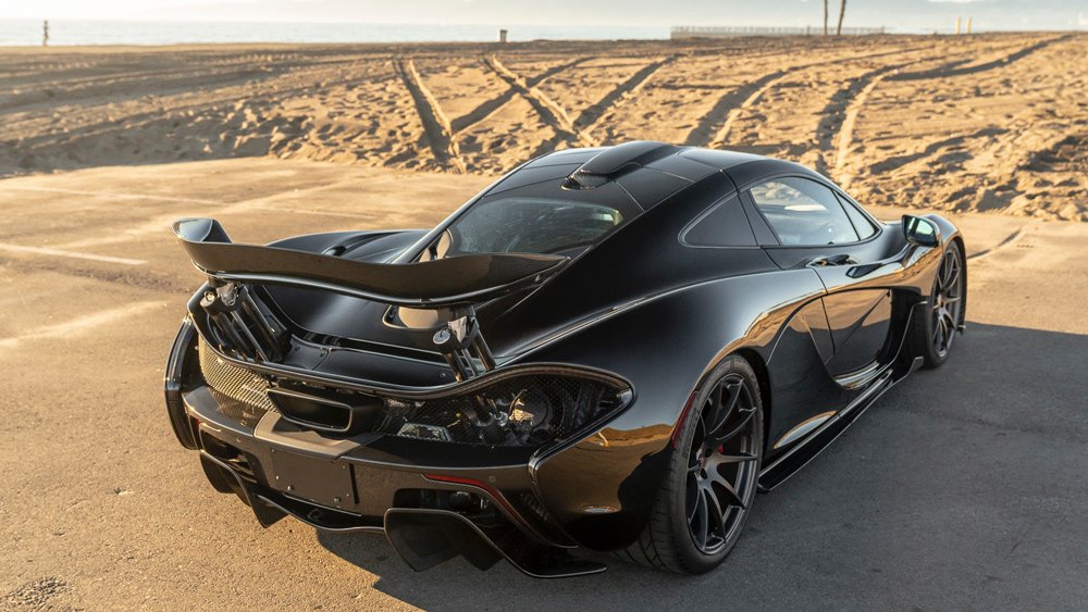 A 2015 McLaren P1 hypercar.