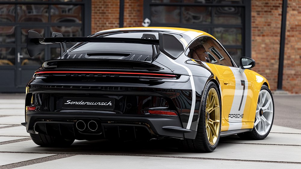 Paolo Barilla Porsche
