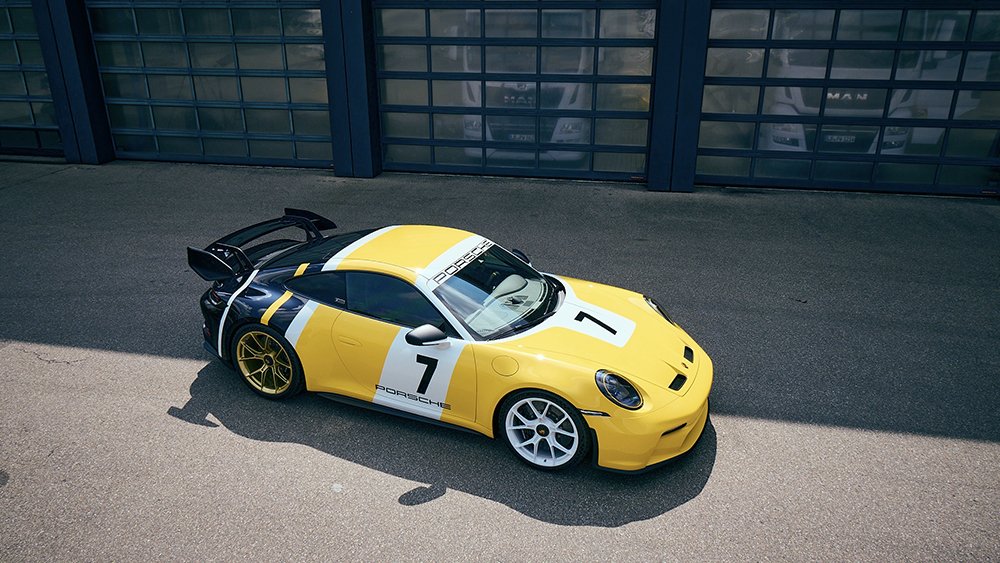 Paolo Barilla Porsche