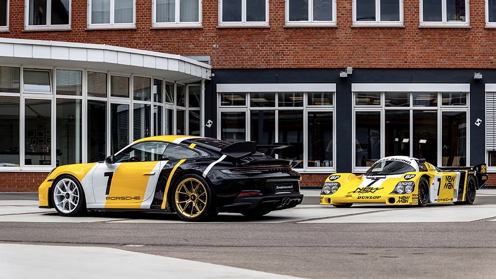 Paolo Barilla Porsche