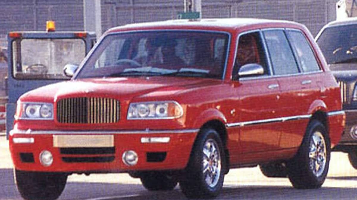 Bentley Dominator SUV