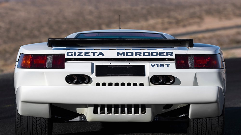 1988 Cizeta-Moroder V16T